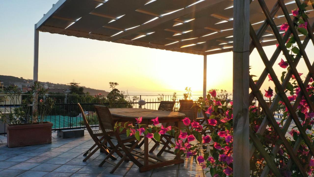 Sea&Skyview Apartment Sorrento Exterior photo