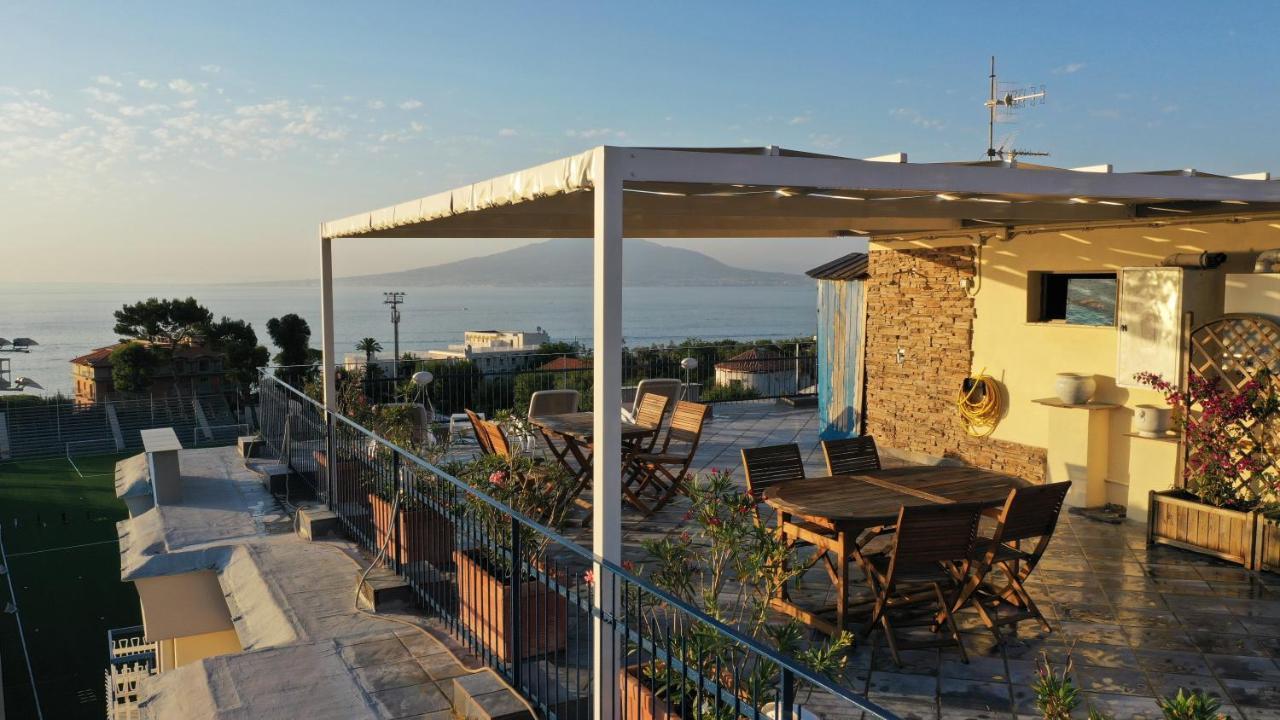 Sea&Skyview Apartment Sorrento Exterior photo
