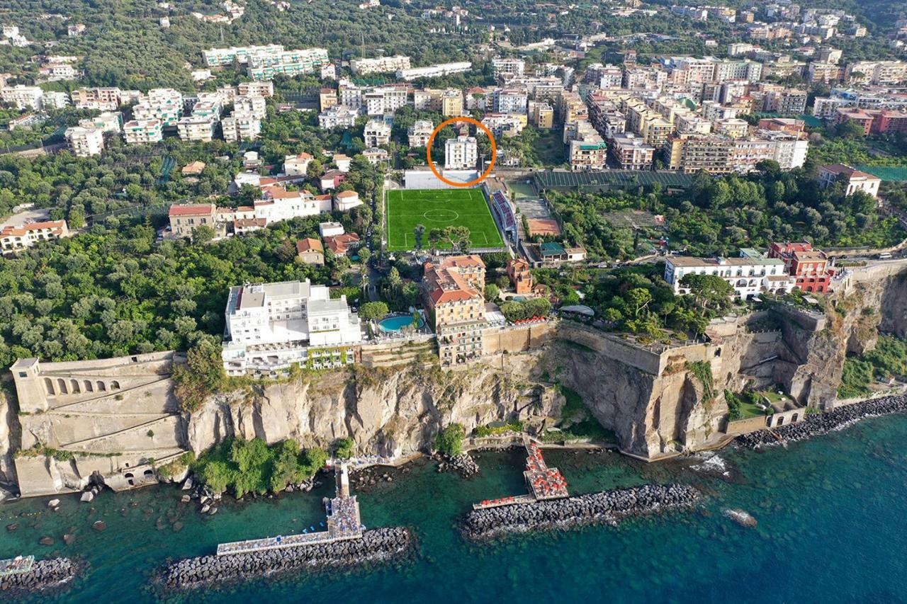 Sea&Skyview Apartment Sorrento Exterior photo
