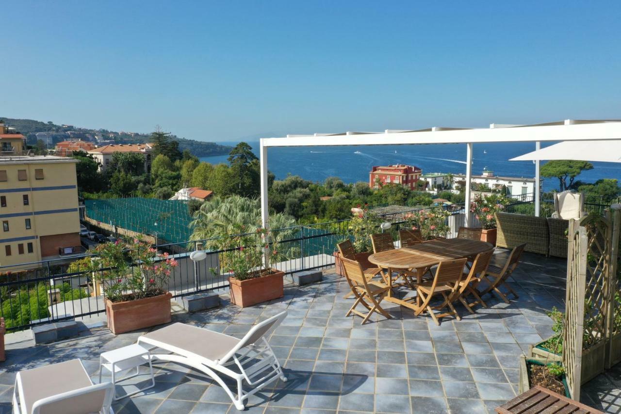 Sea&Skyview Apartment Sorrento Exterior photo