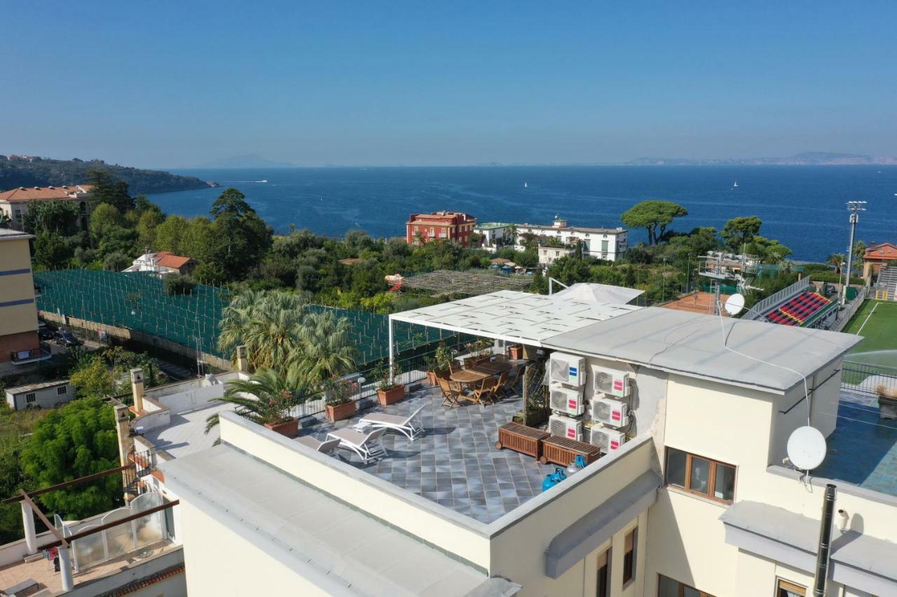 Sea&Skyview Apartment Sorrento Exterior photo