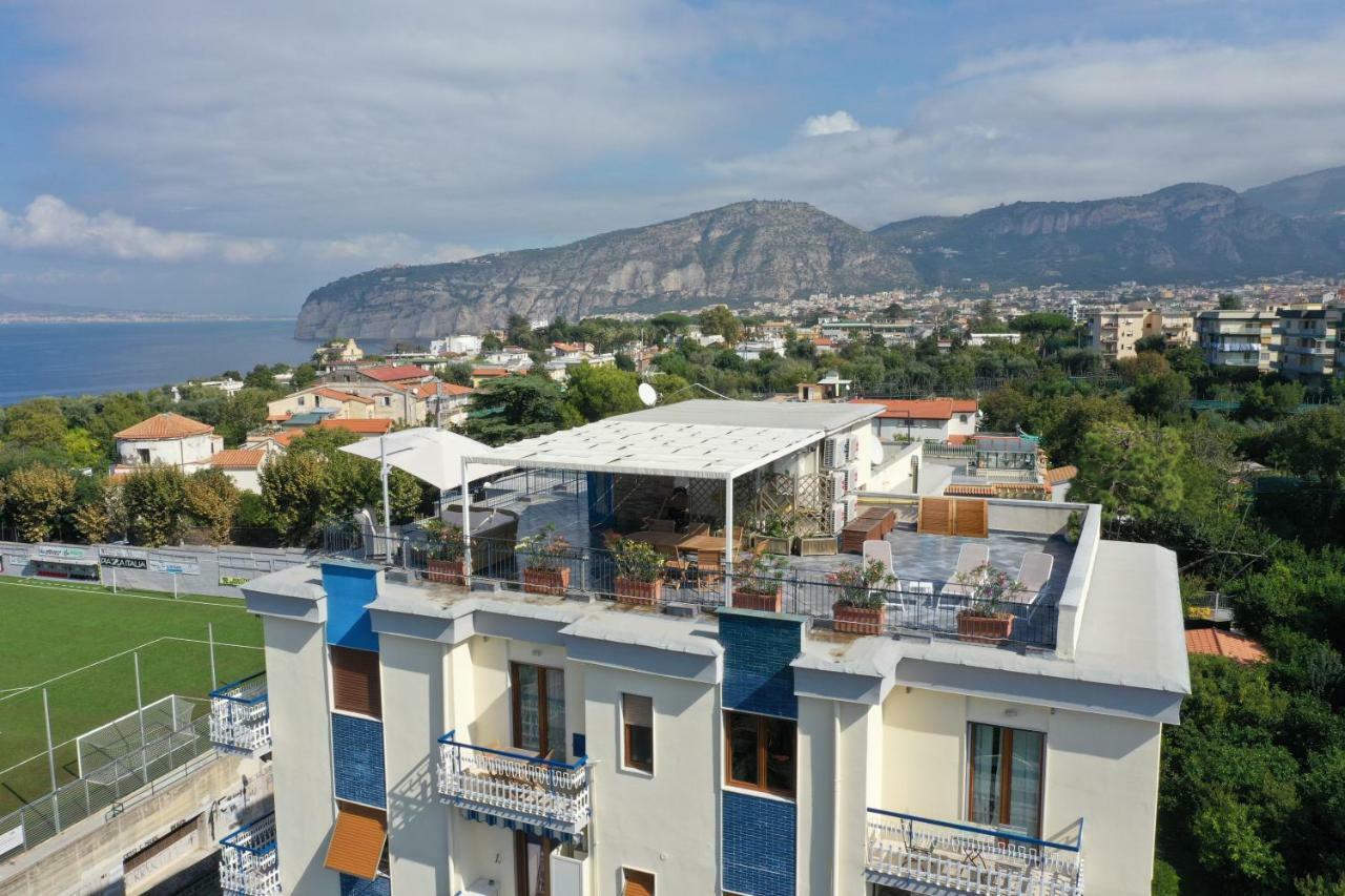Sea&Skyview Apartment Sorrento Exterior photo